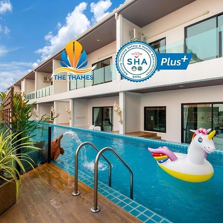 The Thames Pool Access Resort & Villa - Sha Extra Plus Чалонг Екстер'єр фото