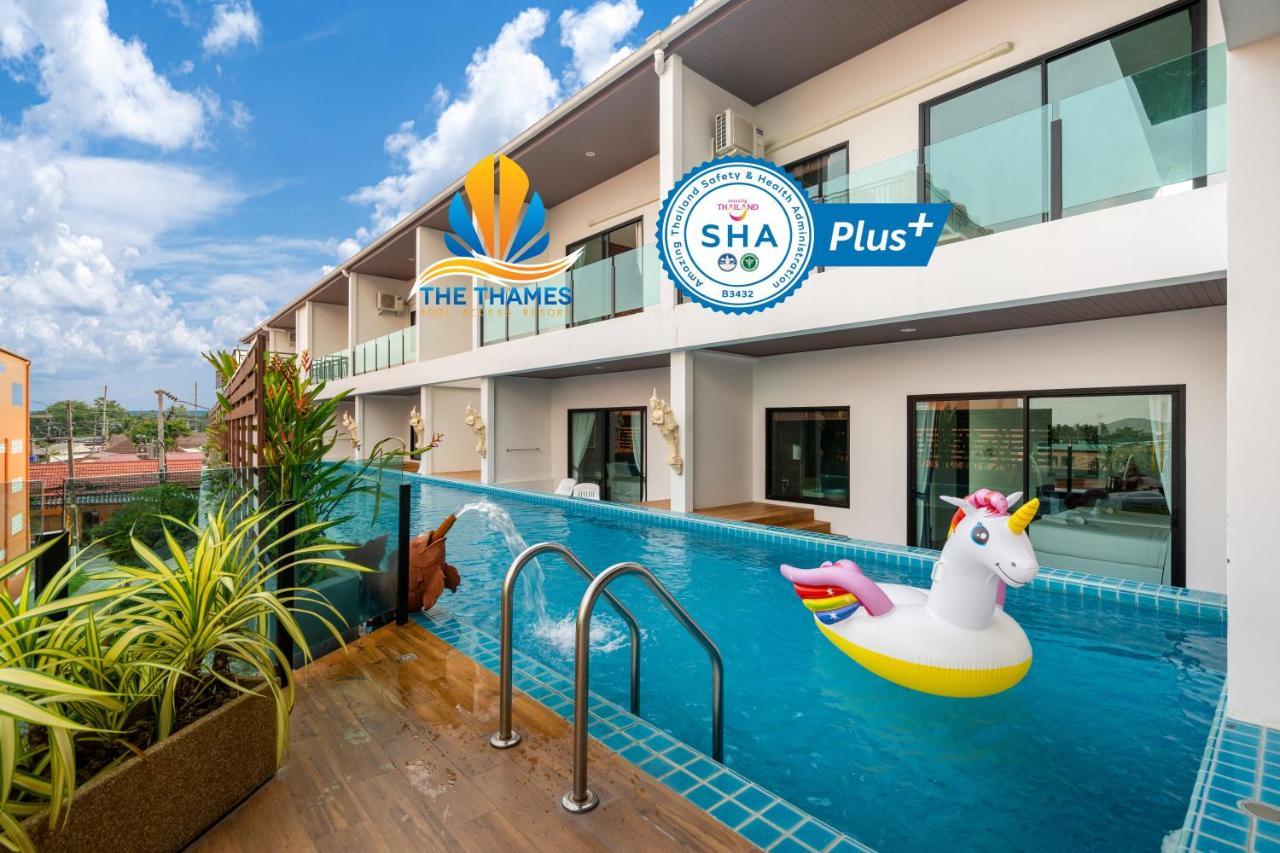The Thames Pool Access Resort & Villa - Sha Extra Plus Чалонг Екстер'єр фото