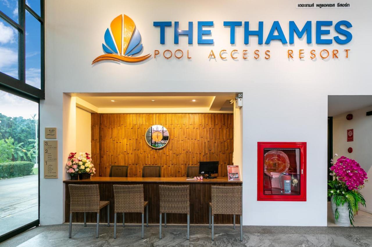 The Thames Pool Access Resort & Villa - Sha Extra Plus Чалонг Екстер'єр фото